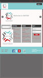Mobile Screenshot of nafcm.org